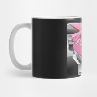 1960 Cadillac Mug